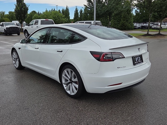2020 Tesla Model 3 Performance AWD