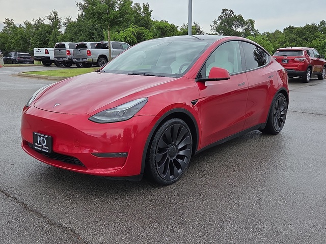 2021 Tesla Model Y Performance AWD