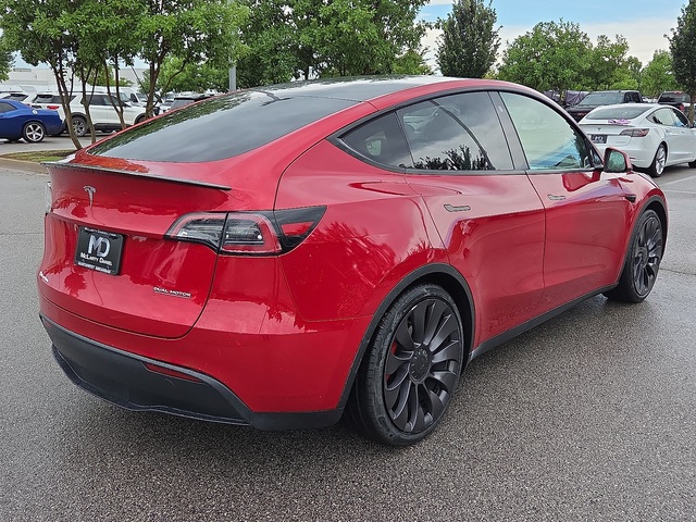 2021 Tesla Model Y Performance AWD