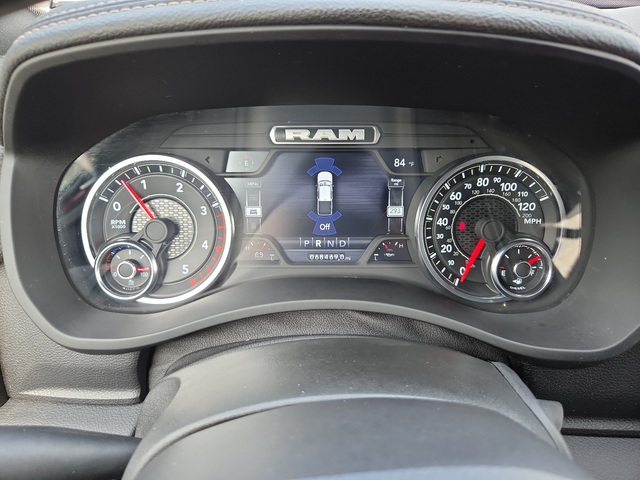 2024 Ram 2500 Laramie 4WD 6ft4 Box
