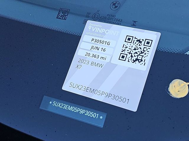 2023 BMW X7 xDrive40i