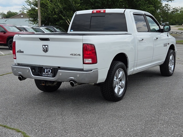 2016 Ram 1500 Big Horn 4WD 140WB