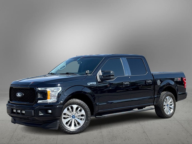 2018 Ford F-150 2WD