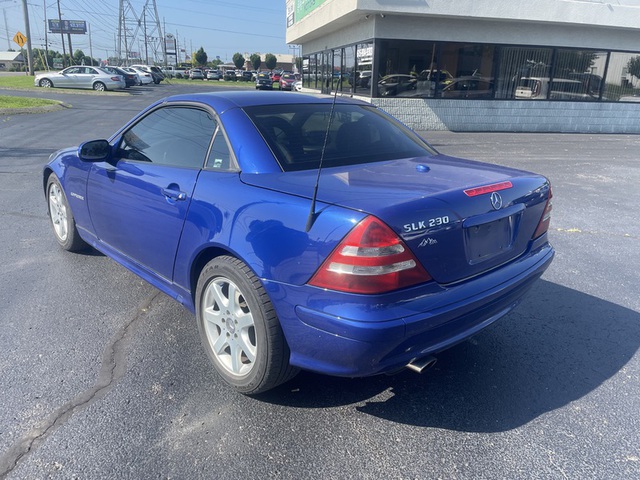 2002 Mercedes-Benz SLK-Class 2.3L Kompressor