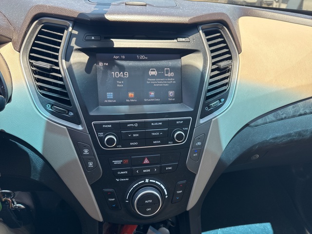 2017 Hyundai Santa Fe Sport 2.4L