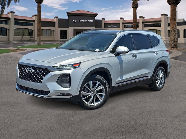 2020 Hyundai Santa Fe Limited FWD