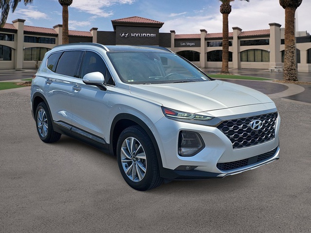 2020 Hyundai Santa Fe Limited FWD