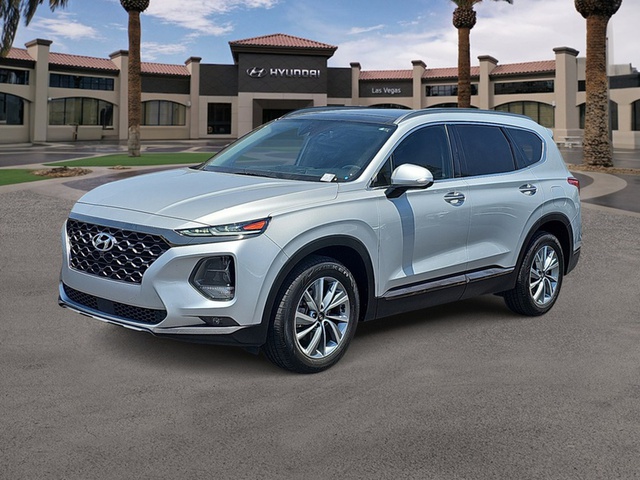 2020 Hyundai Santa Fe Limited FWD