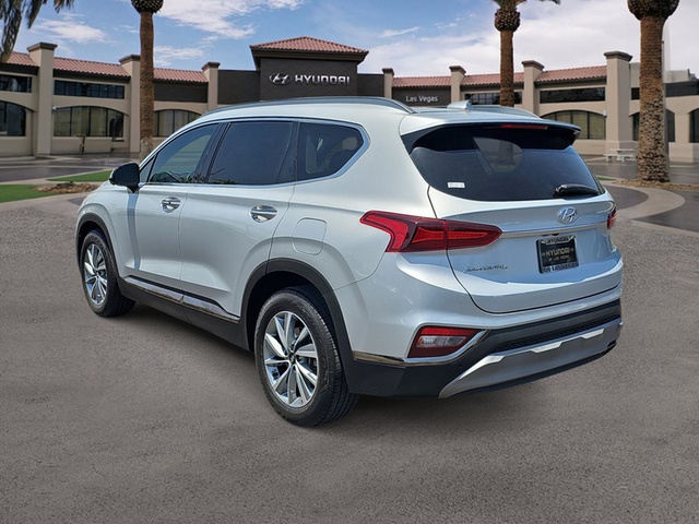 2020 Hyundai Santa Fe Limited FWD