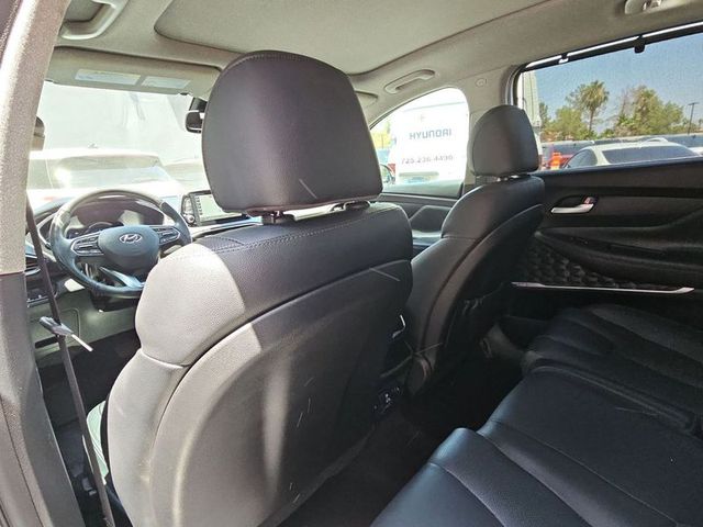 2020 Hyundai Santa Fe Limited FWD