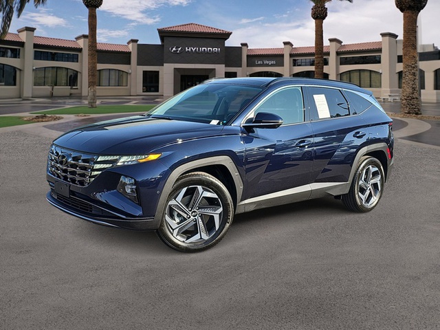 2024 Hyundai Tucson Hybrid Limited AWD