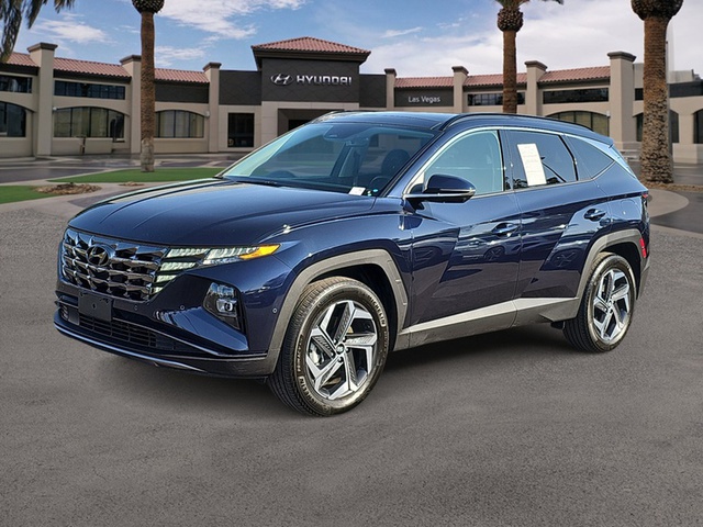 2024 Hyundai Tucson Hybrid Limited AWD