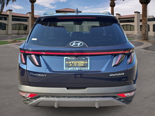 2024 Hyundai Tucson Hybrid Limited AWD