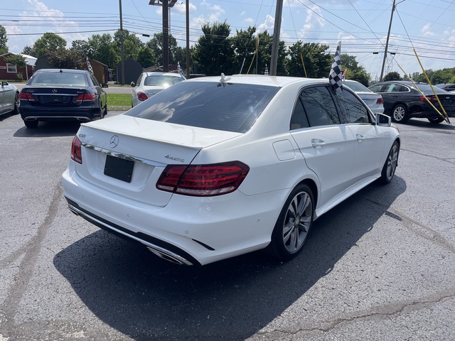 2014 Mercedes-Benz E-Class E350 Luxury 4MATIC