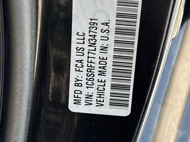 2020 Ram 1500 Lone Star 4WD 5ft7 Box