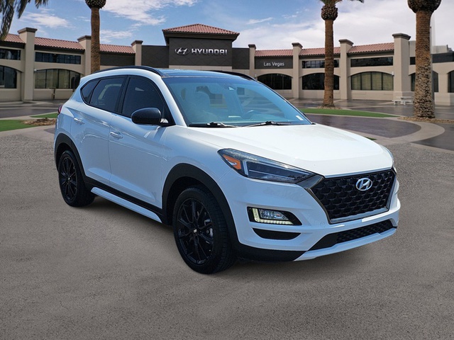 2019 Hyundai Tucson Night AWD