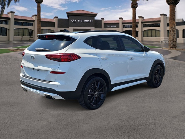 2019 Hyundai Tucson Night AWD