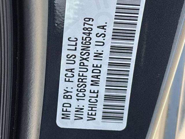 2025 Ram 1500 RHO 4WD 5ft7 Box