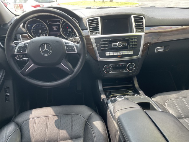 2015 Mercedes-Benz GL-Class GL450