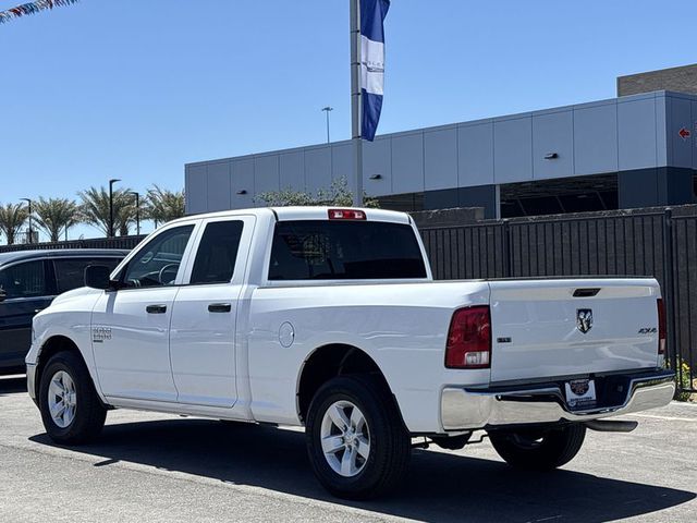 2024 Ram 1500 Classic SLT 4WD