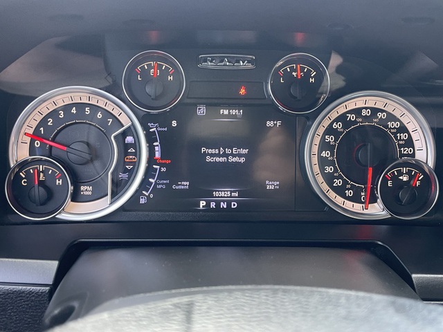 2017 Ram 1500 Laramie 4WD