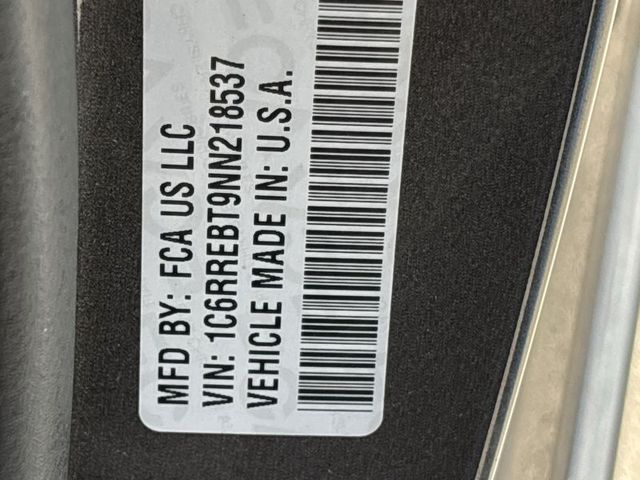 2022 Ram 1500 Big Horn 2WD 6ft4 Box
