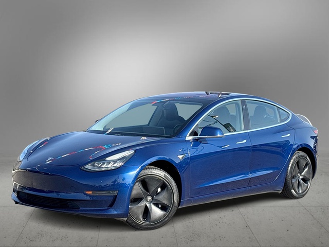 2018 Tesla Model 3 Long Range Battery