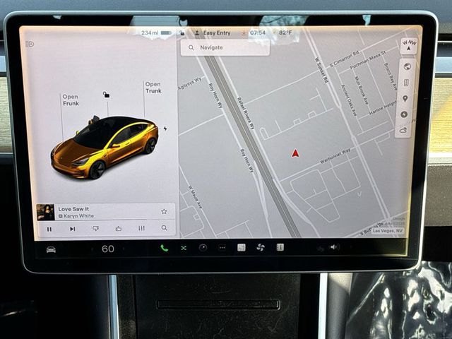 2018 Tesla Model 3 Long Range Battery