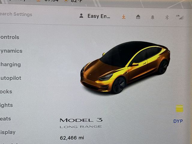 2018 Tesla Model 3 Long Range Battery