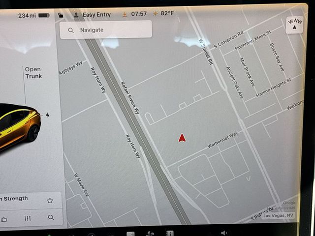 2018 Tesla Model 3 Long Range Battery
