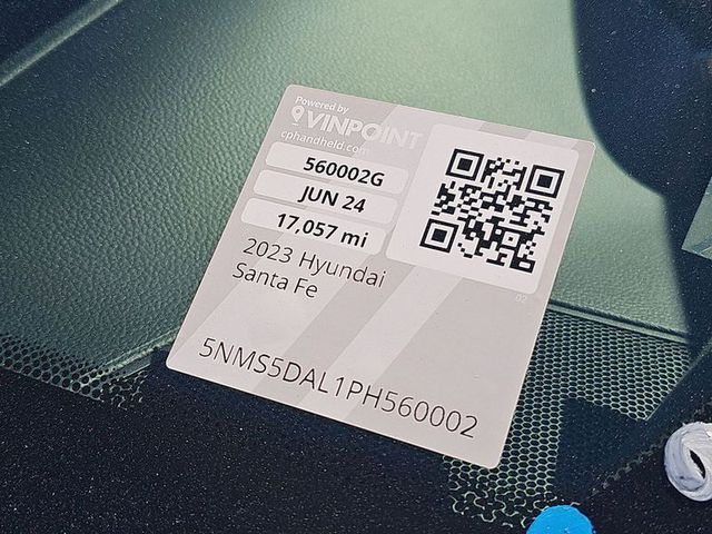 2023 Hyundai Santa Fe Calligraphy AWD