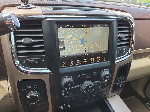 2015 Ram 2500 Longhorn 4WD 160WB