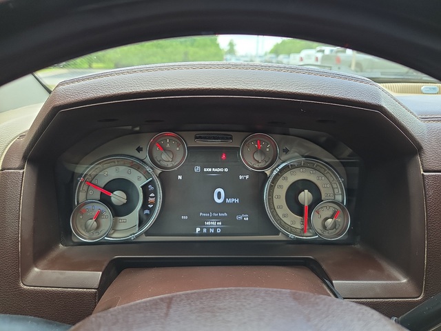 2015 Ram 2500 Longhorn 4WD 160WB