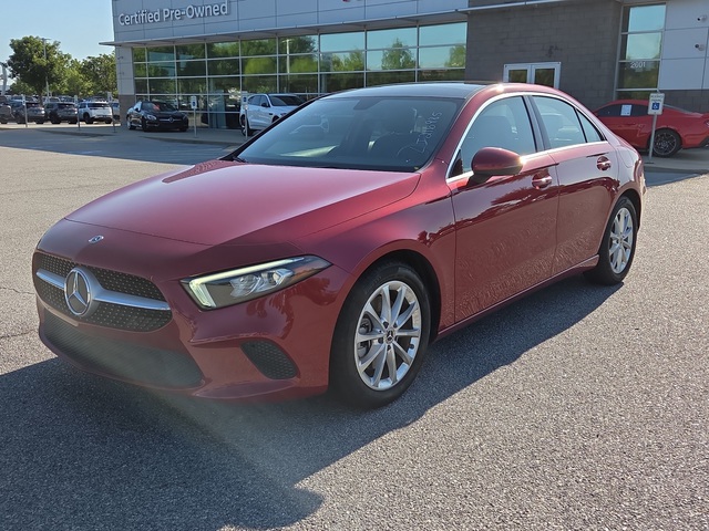 2020 Mercedes-Benz A-Class A220 4MATIC