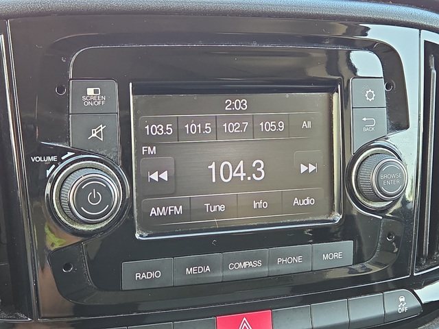 2018 Ram ProMaster City Tradesman