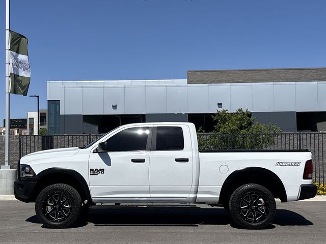 2021 Ram 1500 Warlock 4WD 6ft4 Box