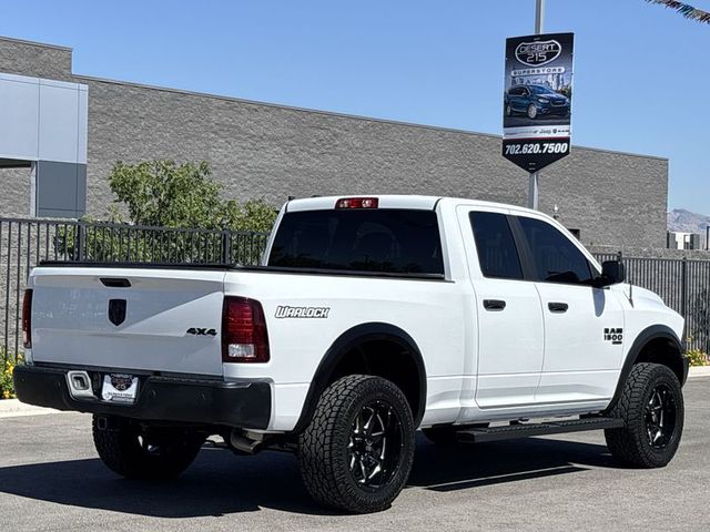 2021 Ram 1500 Warlock 4WD 6ft4 Box