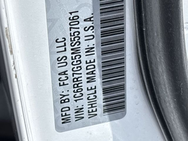2021 Ram 1500 Warlock 4WD 6ft4 Box