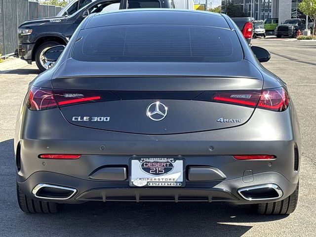 2024 Mercedes-Benz Cle-Class CLE300 4MATIC