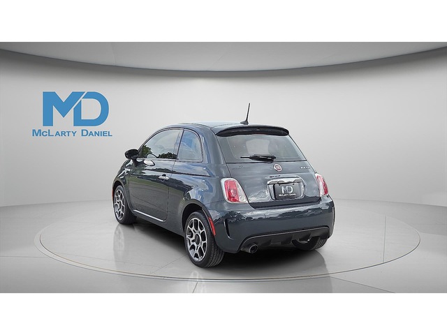 2018 Fiat 500 Pop