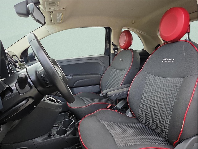 2018 Fiat 500 Pop