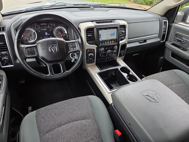 2015 Ram 1500 Big Horn 4WD 140WB