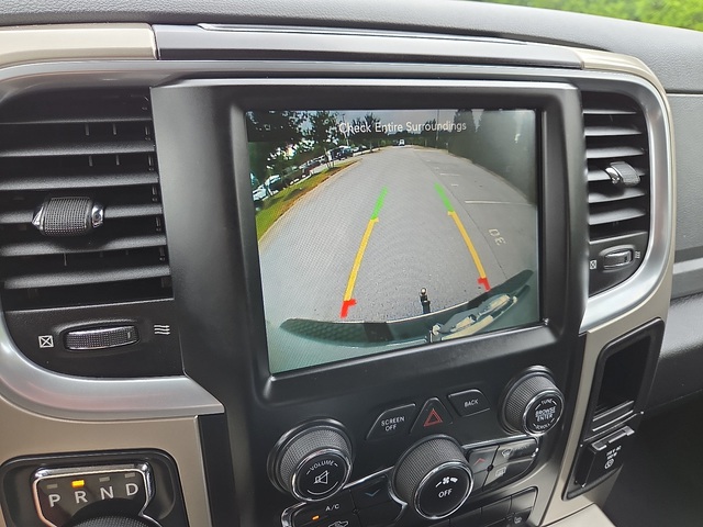 2015 Ram 1500 Big Horn 4WD 140WB