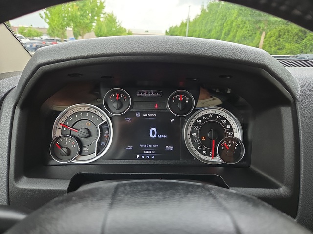 2015 Ram 1500 Big Horn 4WD 140WB