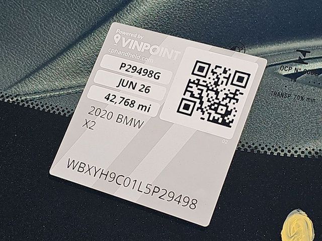 2020 BMW X2 sDrive28i