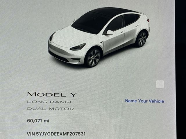 2021 Tesla Model Y Long Range AWD
