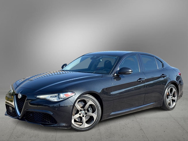 2017 Alfa Romeo Giulia RWD
