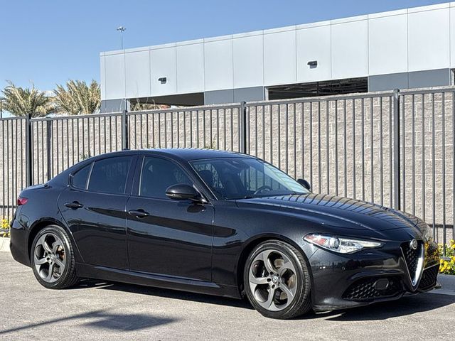 2017 Alfa Romeo Giulia RWD