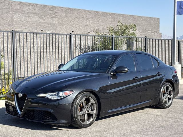 2017 Alfa Romeo Giulia RWD