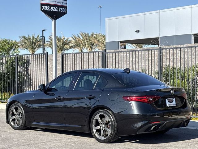 2017 Alfa Romeo Giulia RWD